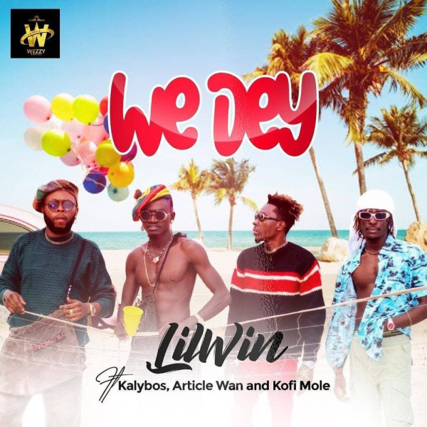 Lil Win -We Dey cover art