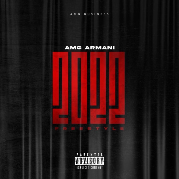 AMG Armani-2022 (Freestyle) cover art