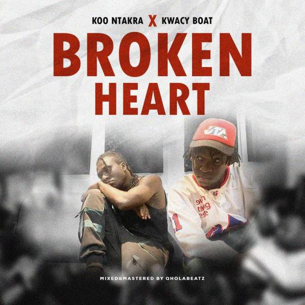 Koo Ntakra -Broken Heart (ZaaZu Cover) cover art