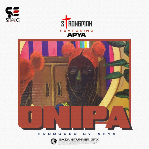 Strongman -Onipa cover art