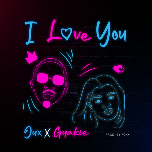 Jux -I love You cover art