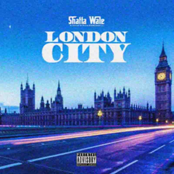 Shatta Wale-London City cover art