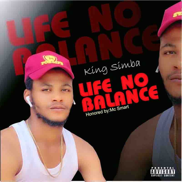 King Simba-Life No Balance cover art