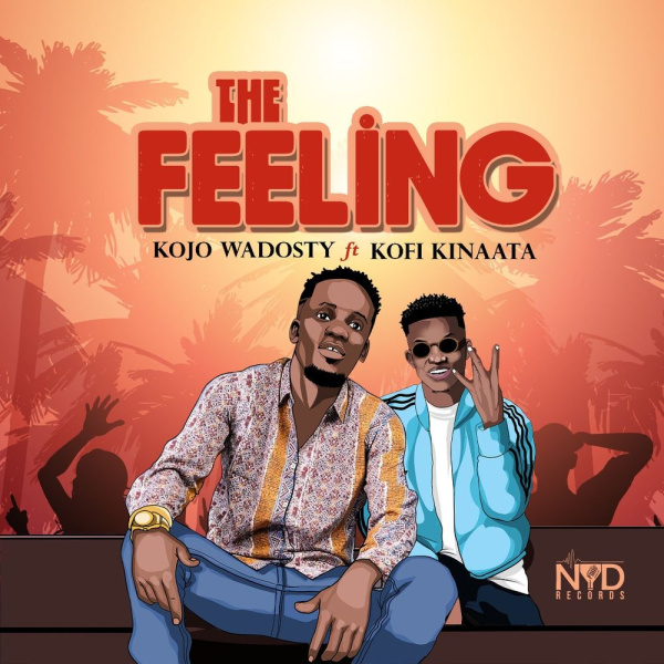 Kojo Wadosty -The Feeling cover art