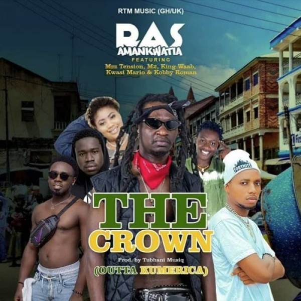 Ras Amankwatia -The Crown cover art