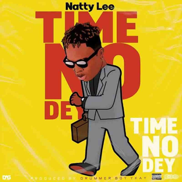 Natty Lee-Time no dey cover art