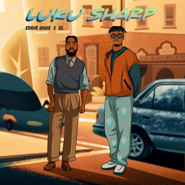 Eddie Khae-Luku Sharp cover art