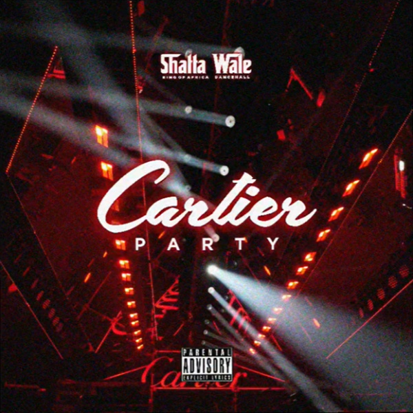 Shatta Wale -Cartier Party cover art