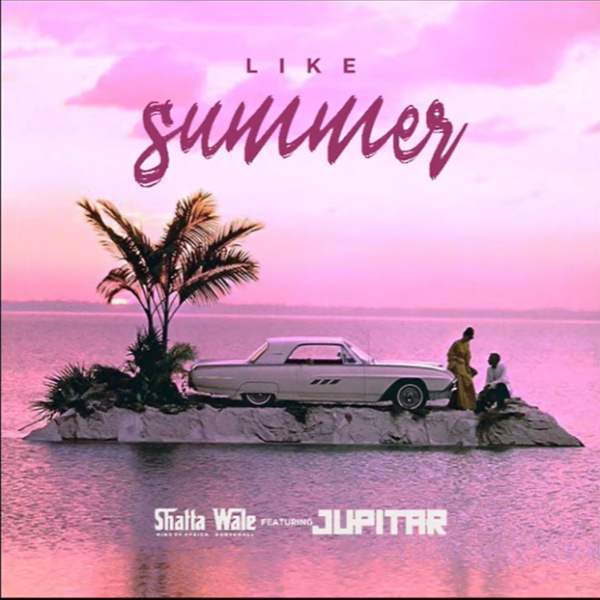 Shatta Wale -Like Summer cover art