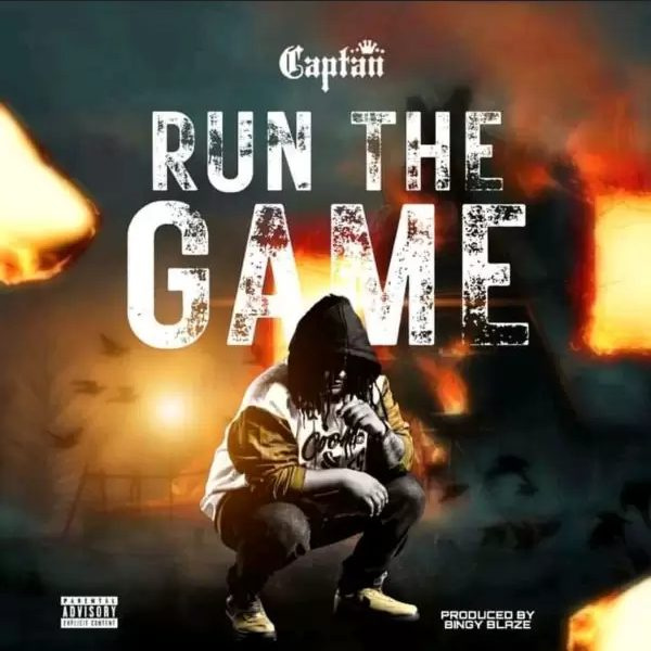 Captan-Run The Game cover art