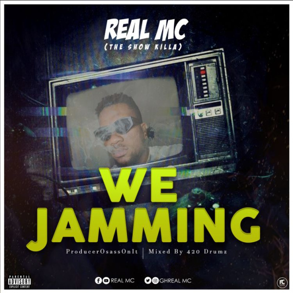 REAL MC-We Jamming cover art