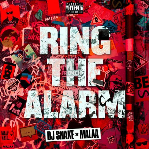 DJ Snake-Ring The Alarm cover art