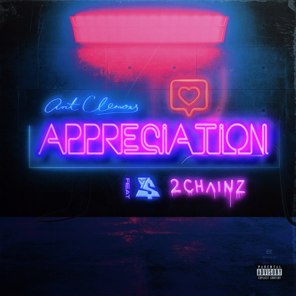 Ant Clemons-Appreciation cover art