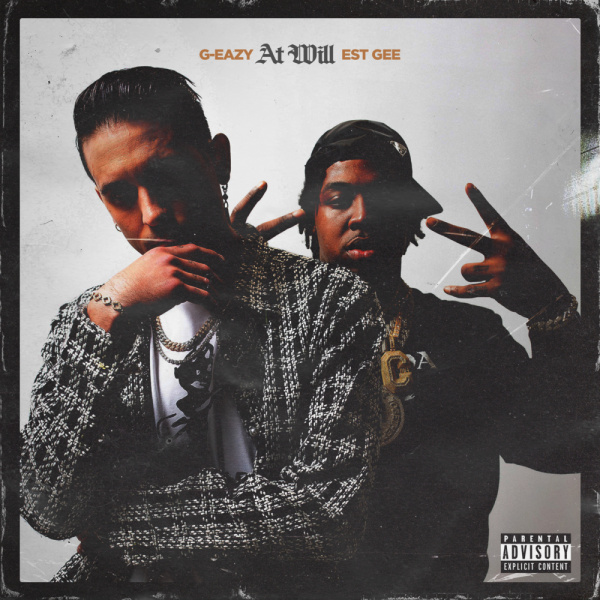 G-Eazy-At Will cover art