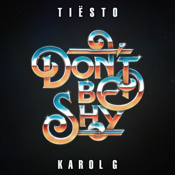 Tiesto-Don't Be Shy cover art