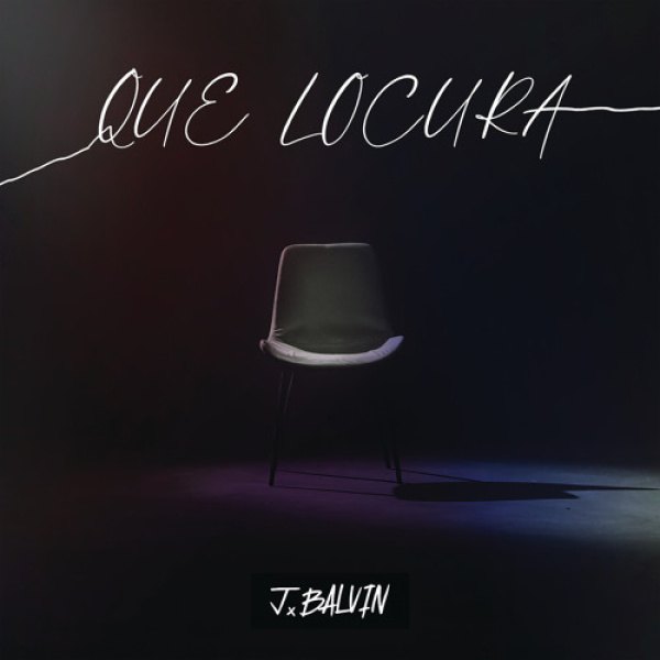 J Balvin-Que Locura cover art