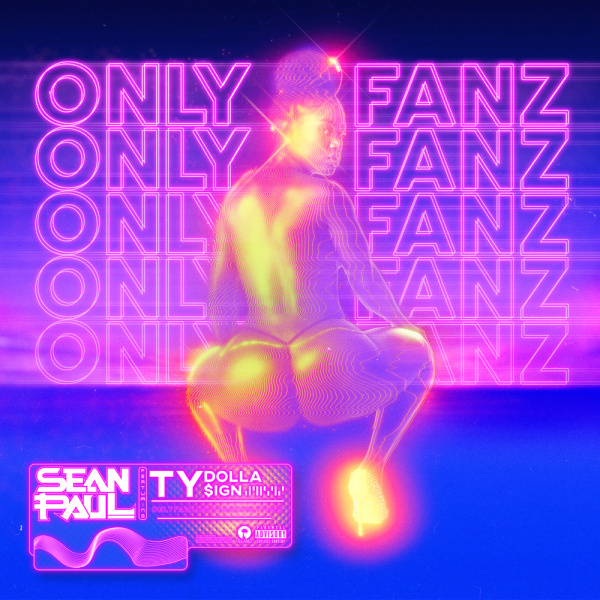 Sean Paul-Only Fanz cover art