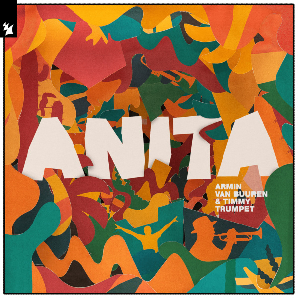 Armin van Buuren-Anita cover art