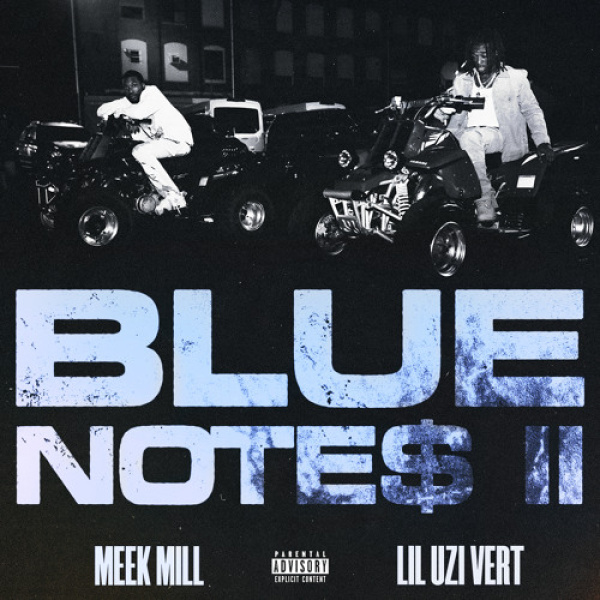 Meek Mill-Blue Notes 2 cover art