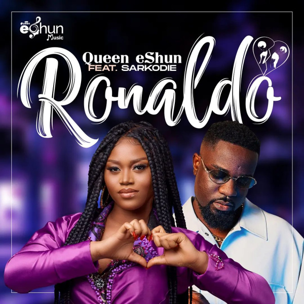 Queen eShun -Ronaldo cover art