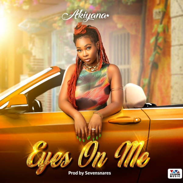 Akiyana-Eyes On Me cover art