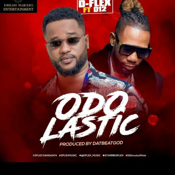 D-Flex -Odo Lastic cover art