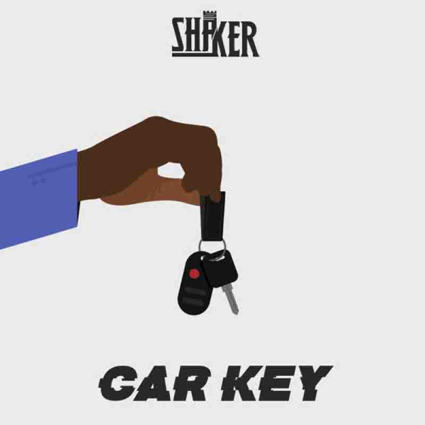 Shaker-Car Key cover art