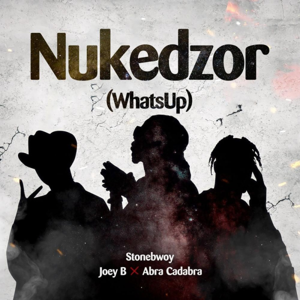 Stonebwoy -Nukedzor (What's Up) cover art