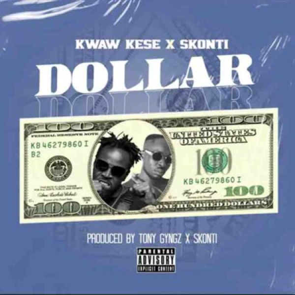 Kwaw Kese-Dollar cover art