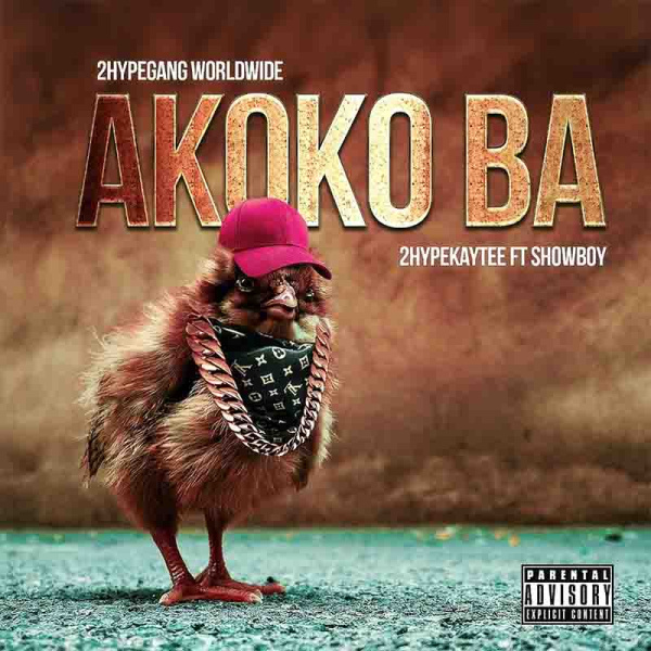 2HypeKaytee -Akokoba cover art