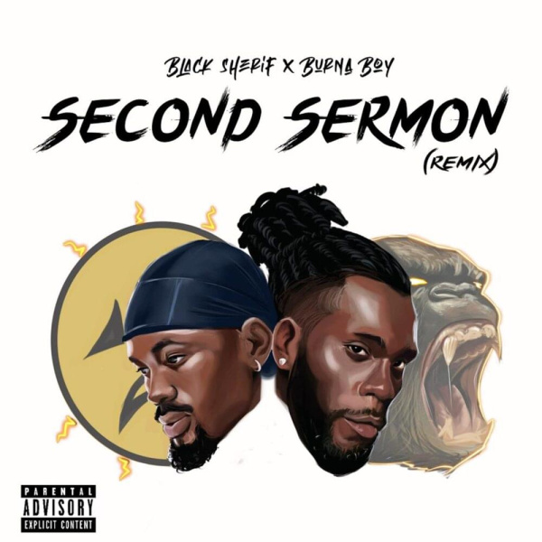 Black Sherif -Second Sermon (Remix) cover art