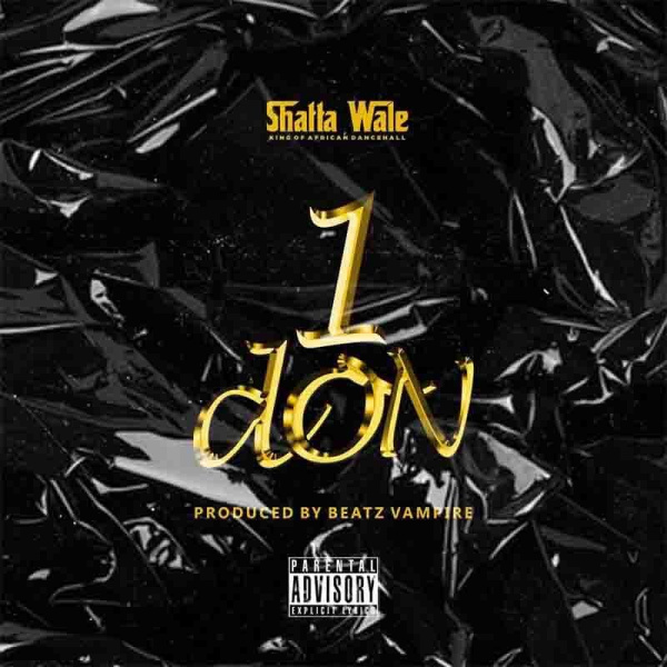 Shatta Wale-1 Don cover art