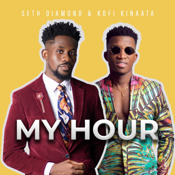 Seth Diamond-My Hour cover art