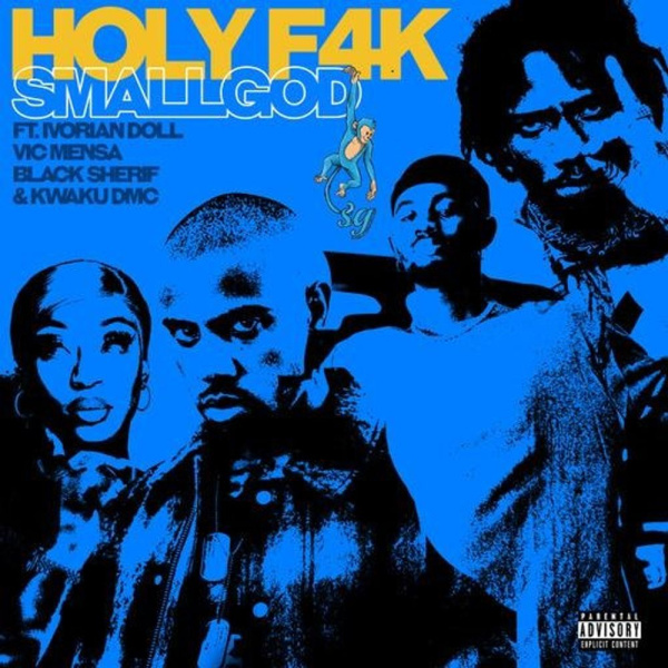 Smallgod-Holy F4k cover art