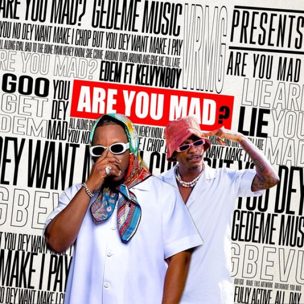 Edem-Are You Mad? cover art