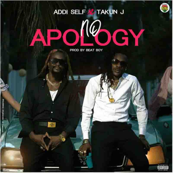 Addi Self -No Apology cover art