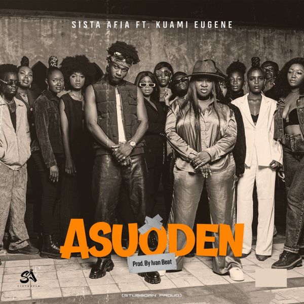 Sista Afia -Asuoden cover art