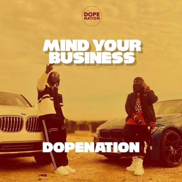 DopeNation-Mind Your Business cover art