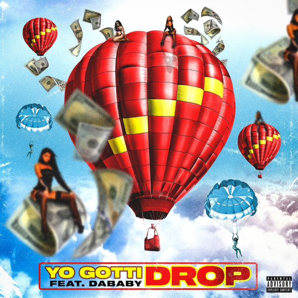 Yo Gotti -Drop cover art