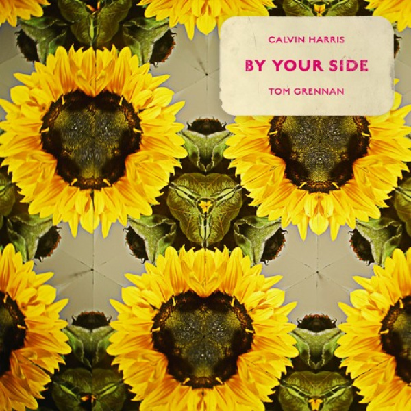 Calvin Harris-By Your Side cover art