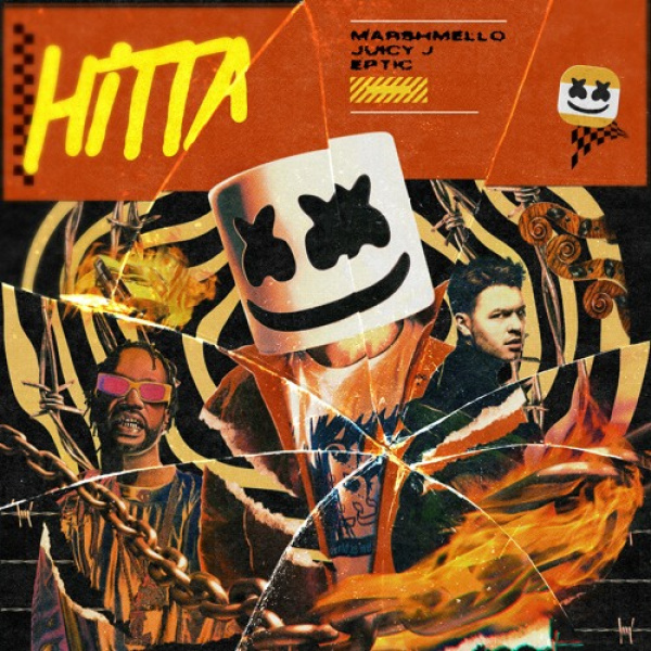 Marshmello-Hitta cover art