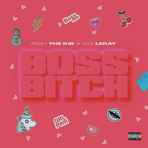 Rich The Kid-Boss Bitch cover art