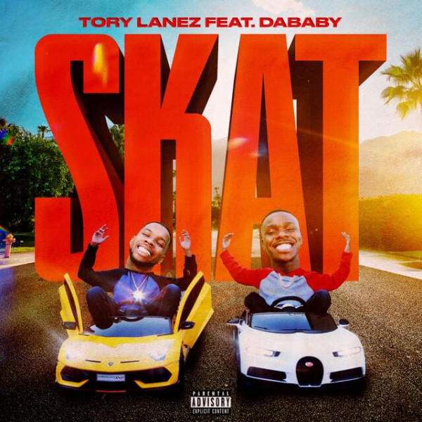 Tory Lanez-SKAT cover art