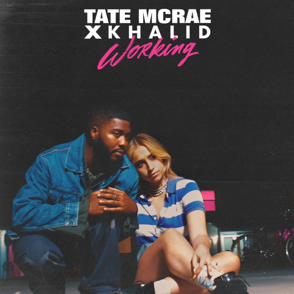 Tate McRae-Working cover art