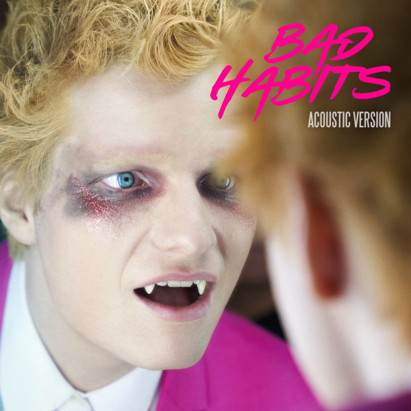 Ed Sheeran-Bad Habits cover art