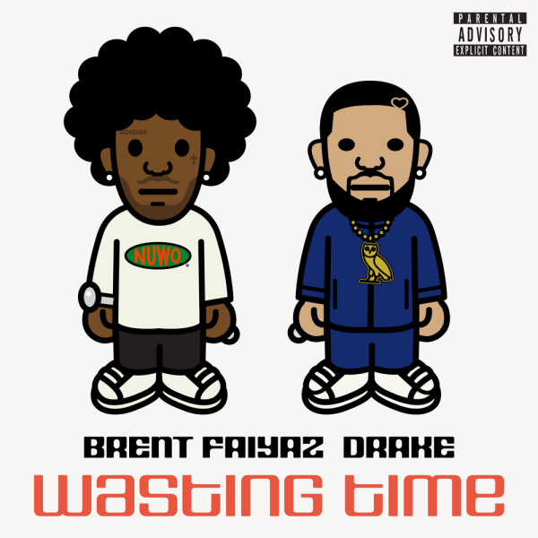 Brent Faiyaz-Wasting Time cover art