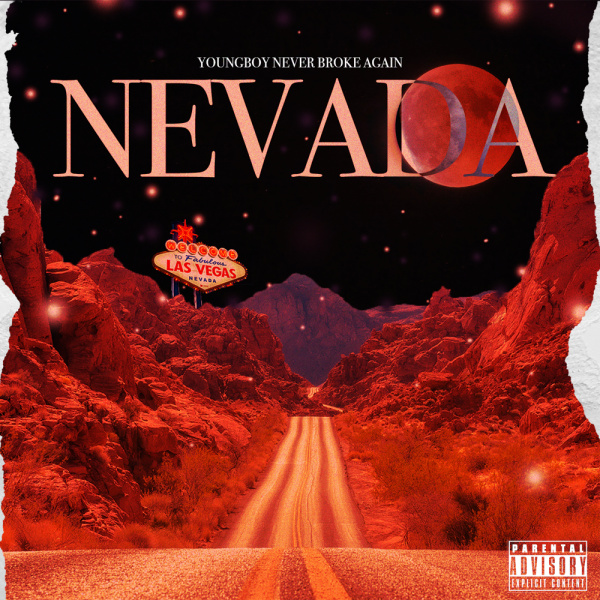 YoungBoy Never Broke Again-Nevada cover art