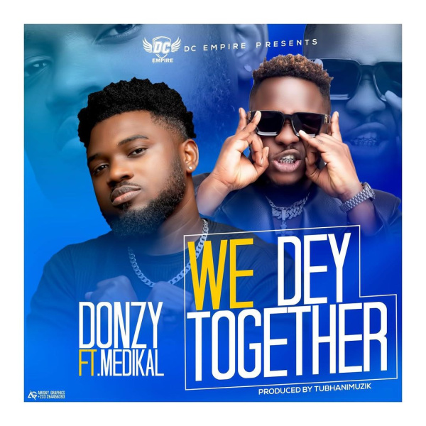 Donzy-We Dey Together cover art