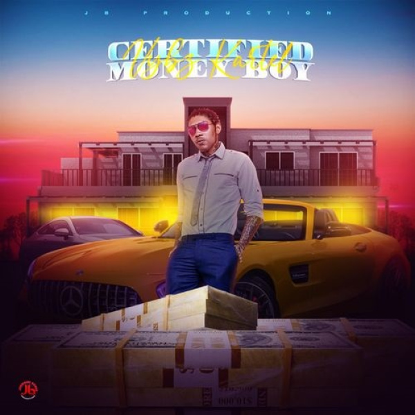 Vybz Kartel-Certified Money Boy cover art