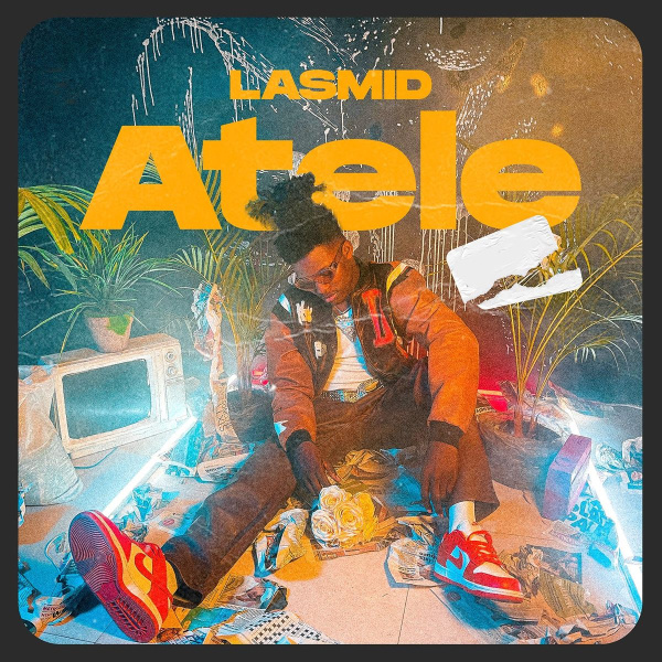 Lasmid -Atele cover art